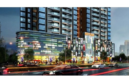 GOJEK：汕尾世纪广场37.2万风量油烟净化器安装案例